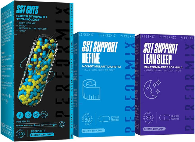 PERFORMIX Get Shredded - SST Cuts, SST Support Define, and SST Support Lean Sleep