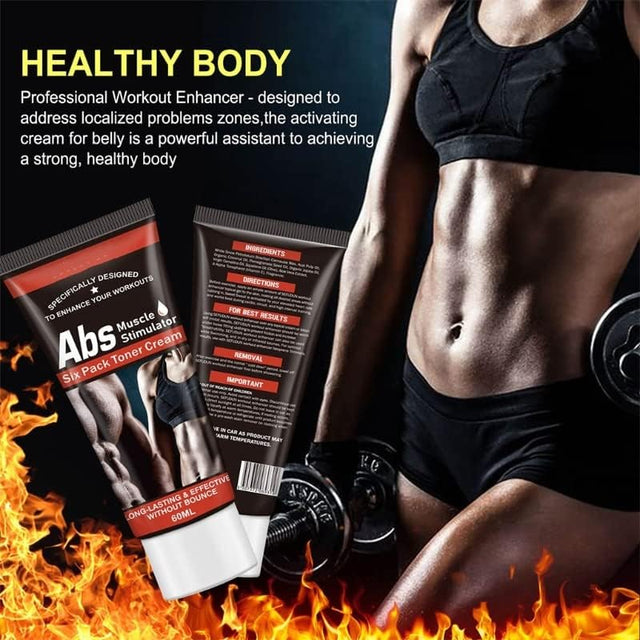 Beyondnice Fat Burning Cream,Abdominal Muscle Cream Fat Burner Cellulite Creams Tighten Muscles, Slimming Enhancer Workout Coconut Body