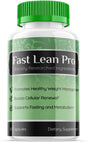 (1 Pack) Fast Lean Pro - Keto Weight Loss Formula - Energy & Focus Boosting Dietary Supplements for Weight Management & Metabolism - Advanced Fat Burn Raspberry Ketones Pills - 60 Capsules