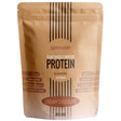 Plant Based Protein Powder Chocolate - Lactose & Dairy Free Protein Powder - Vegan Protein Shake Meal Replacement with Fava, Mung, Rice & Pea Protein, Low Carb, Keto, Sugar & Gluten Free, 21G
