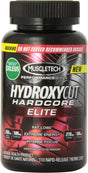 Muscletech Hydroxycut Hardcore Elite, 110 Rapid-Release Thermo Caps