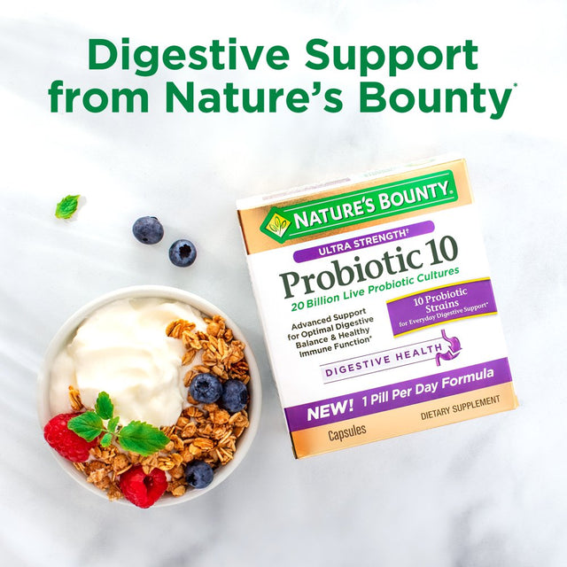 Nature'S Bounty Probiotic CD, Delayed Release Caplets, 30 Ct