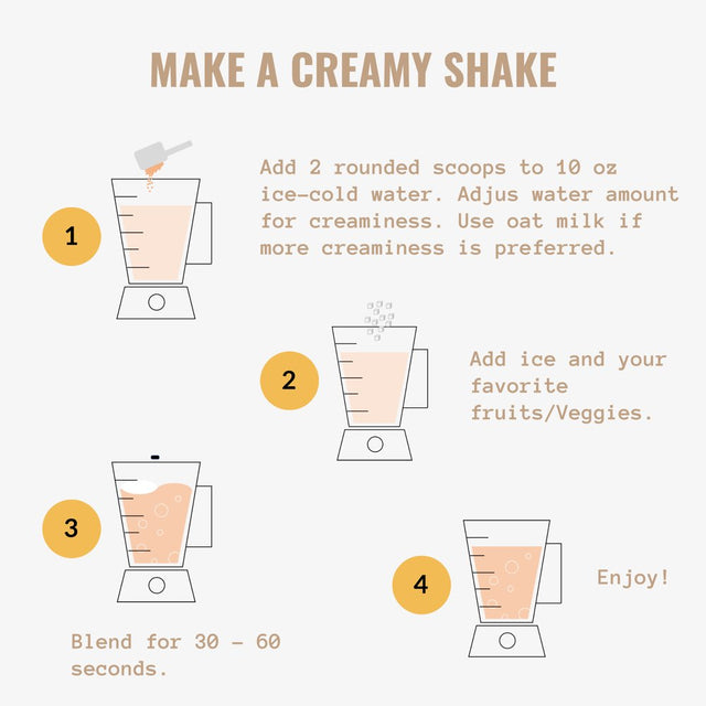 Vegan Protein Powder Vanilla Cookie - Vegan Meal Replacement Shake, Lactose & Dairy Free Plant Based Protein Shake with Fava, Mung, Rice & Pea Protein, Low Carb, Keto, Sugar & Gluten Free, 15 Servings