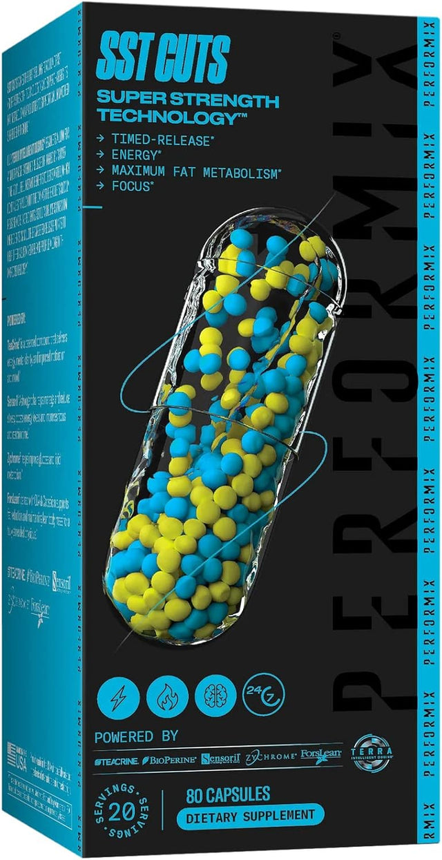 PERFORMIX Get Shredded - SST Cuts, SST Support Define, and SST Support Lean Sleep
