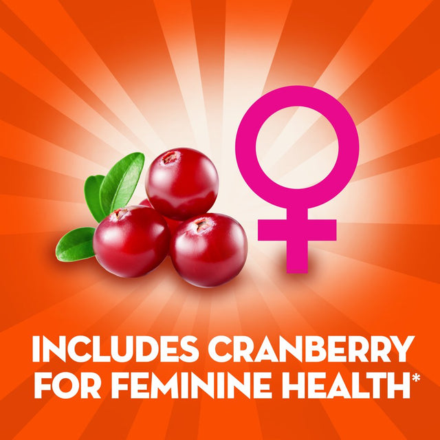 Align Probiotic Women'S Health Gummies, Prebiotic & Probiotic, Dietary Supplement, Cranberry, 50 Ct