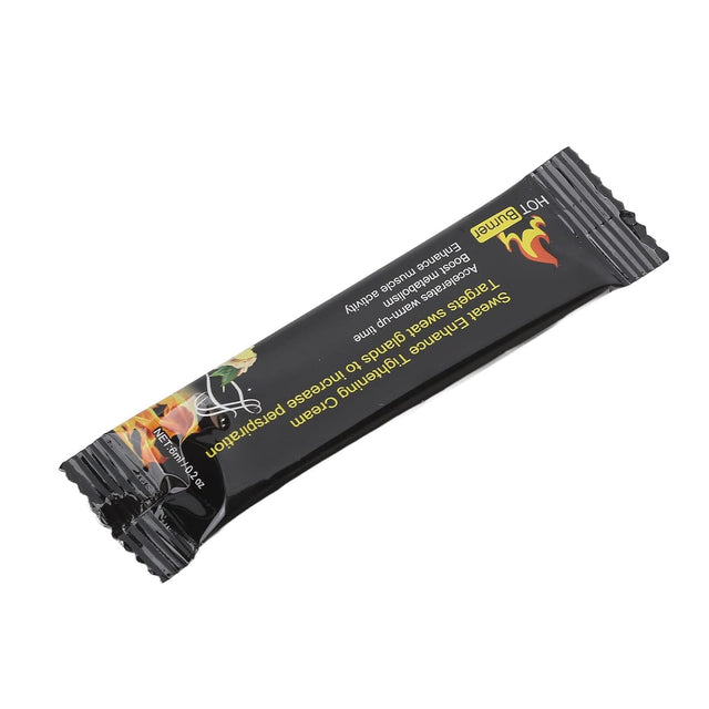 Sweat Workout Enhancer, Belly Burning Cream Comfortable 6Ml Burn Calories Shaping Soothe Muscles 10Pcs for Gym