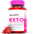 (1 Pack) Xtreme Fit Keto ACV Gummies - Supplement for Weight Loss - Energy & Focus Boosting Dietary Supplements for Weight Management & Metabolism - Fat Burn - 60 Gummies