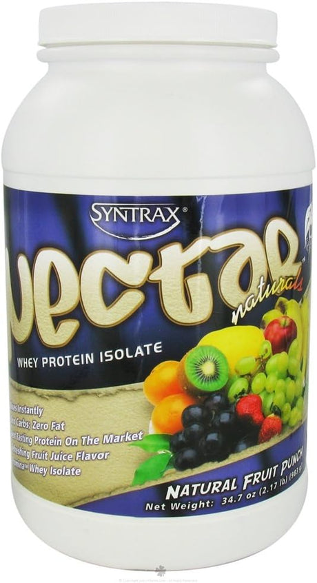 Nectar Naturals Whey 2.16 Lbs Fruit Punch