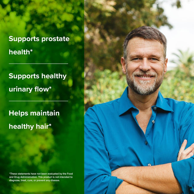 ORZAX Saw Palmetto 2000 Mg, Support Urinary Functions and Prostate Health, 120 Vegatable Capsules