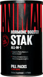 Animal Stak – Complete Natural Hormone Booster Supplement with Tribulus – Natural Testosterone Booster for Athletes – Contains Estrogen Blockers – 1 Month Cycle