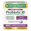 Nature'S Bounty Ultra Strength Probiotic 10, 70 Capsules