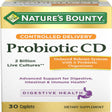 Nature'S Bounty Probiotic CD, Delayed Release Caplets, 30 Ct