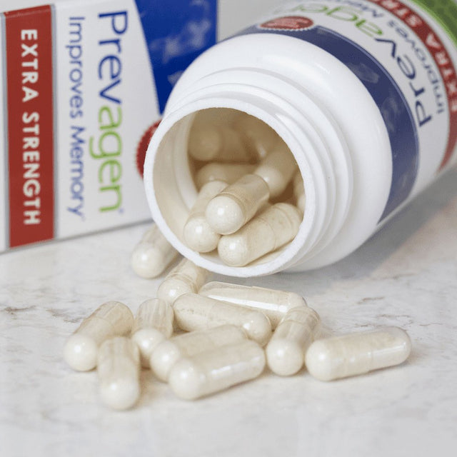 Prevagen Improves Memory - ES 20Mg, 30 Capsules, with Apoaequorin & Vitamin D Brain Supplement for Brain Health, Supports Healthy Brain Function