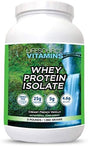Lifesource Vitamins 3Lb Grass Fed Whey Protein Isolate -Creamy French Vanilla W/ Stevia