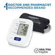 OMRON 3 Series Blood Pressure Monitor (BP7100), Upper Arm Cuff, Digital Blood Pressure Machine, Stores up to 14 Readings