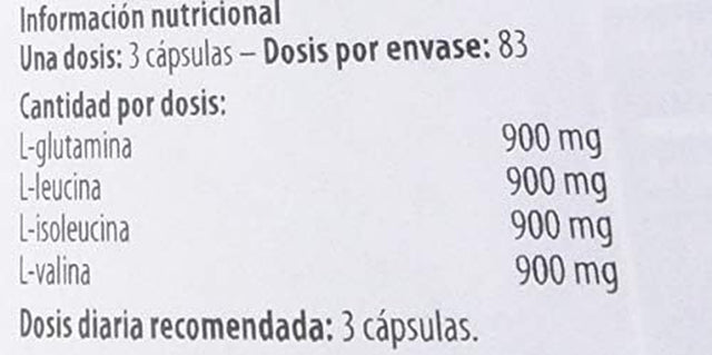 Scitec Nutrition Bcaa-250Capsules by Scitec Nutrition