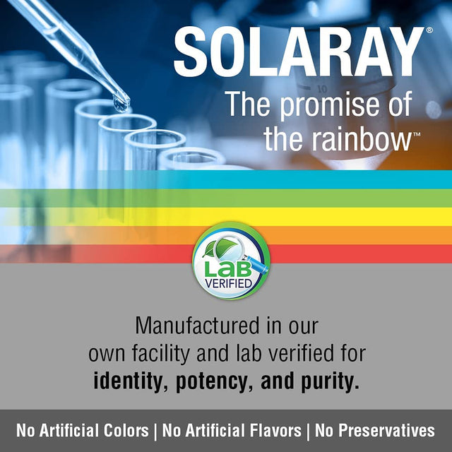 SOLARAY Freeform Llysine 500Mg Capsules, 120 CT