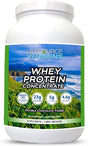 Lifesource Vitamins 3Lb Grass Fed Whey Protein Concentrate - Chocolate W/Stevia - 3 Lb Powder