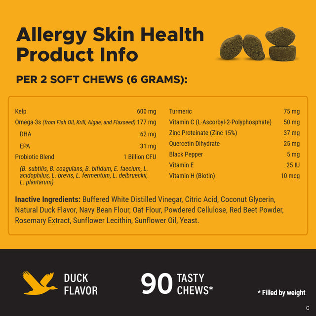 Allergy Skin Health (Duck Flavor)