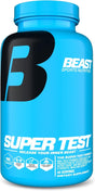 Beast Sports Nutrition Super Test - 180 Capsules - Maximize Strength, Faster Recovery & Increase Performance - 45 Servings