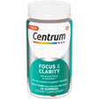 Centrum Focus and Clarity Supplement Gummies 250Mg 30Ct 2Pk | Cognizin Citicoline Brain Supplements for Memory and Focus | Memory Pills | Clarity Brain Supplement | Brain Support Focus Vitamins