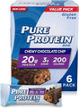 Pure Protein® Chewy Chocolate Chip, 50 Gram, 6 Count Multipack