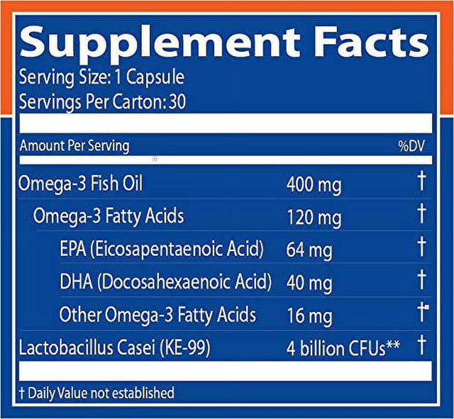 Restora Professional 1-A-Day Probiotic Supplement