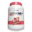 Ehplabs Oxywhey Whey Protein Powder Protein Shake - 25G of Whey Protein Isolate Meal Replacement Shake, Non-Gmo, Post Workout Protein Shakes, Isolate Protein Powder - 25 Serves (Raspberry Cheesecake)