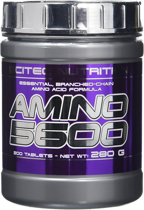 Scitec Nutrition Amino 5600 200 Tablets