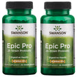 Swanson Epic Pro 25-Strain Probiotic 30 Billion Cfu 30 Veg Caps 2 Pack