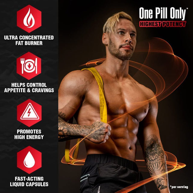 Nutrex Research Lipo-6 Black Ultra Concentrate 60 Count (Pack of 2)