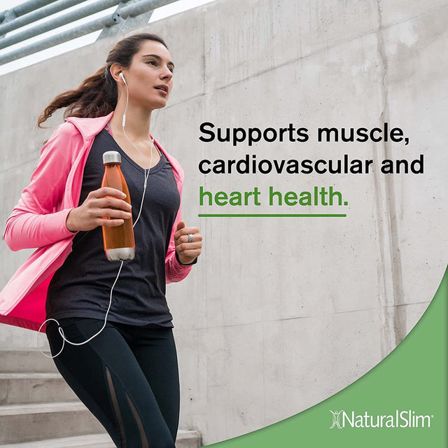 Naturalslim Magicmag®C - anti Stress Magnesium Citrate Capsules W/ Potassium, 100 Ct