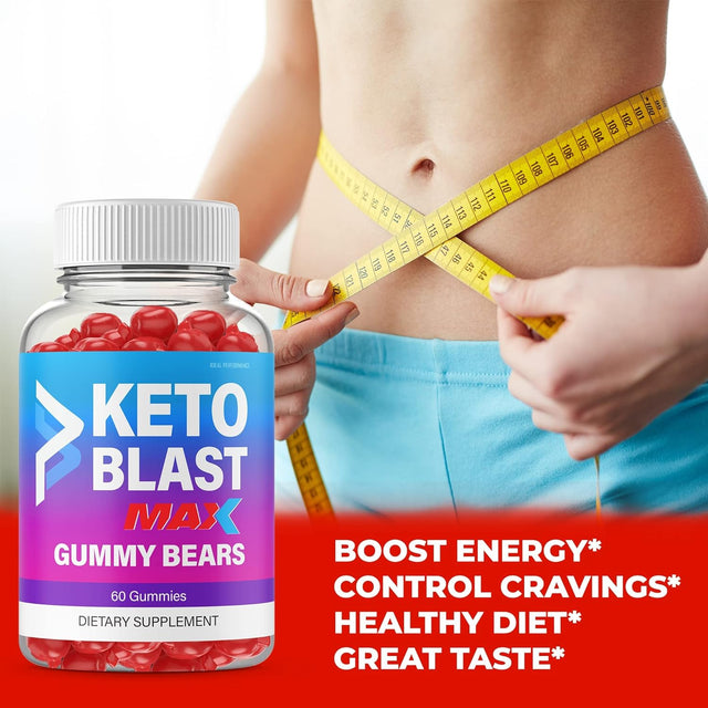 IDEAL PERFORMANCE (3 Pack) Ketosis Blast Gummies 800Mg Ketosis Blast Gummy Bears Weight Blaster Loss Watcher (180 Gummies)