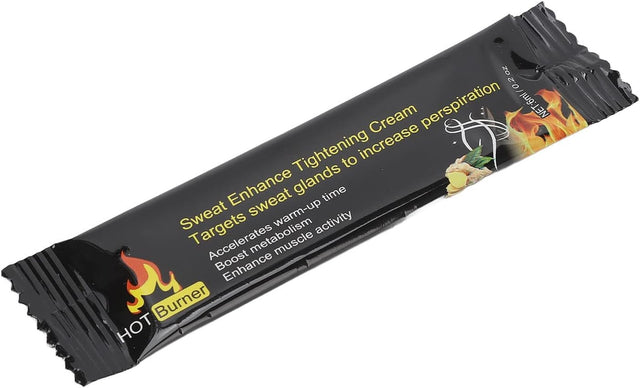 Sweat Workout Enhancer, 10Pcs Belly Burning Cream Shaping Easy Applying for Gym