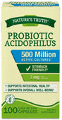 Nature'S Truth Probiotic Acidophilus 500 Million 100 Ea (Pack of 2)