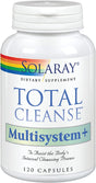 SOLARAY Total Cleanse Multisystem+, Capsule (Carton) 120Ct