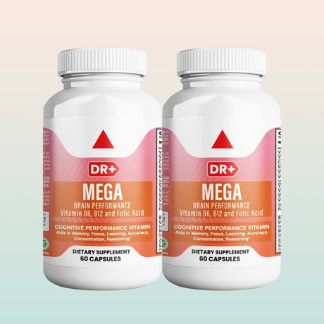 Neuro Brain Focus, Memory, Function, Clarity Nootropic Supplement | 2-Pack