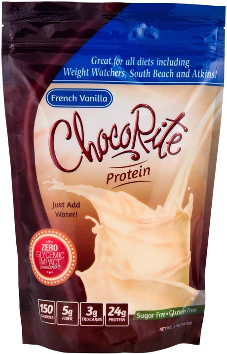 Healthsmart Chocorite Protein Shake Powder, Banana Cream, 14.7 Ounce