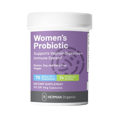 Herman Organic Women'S Probiotic