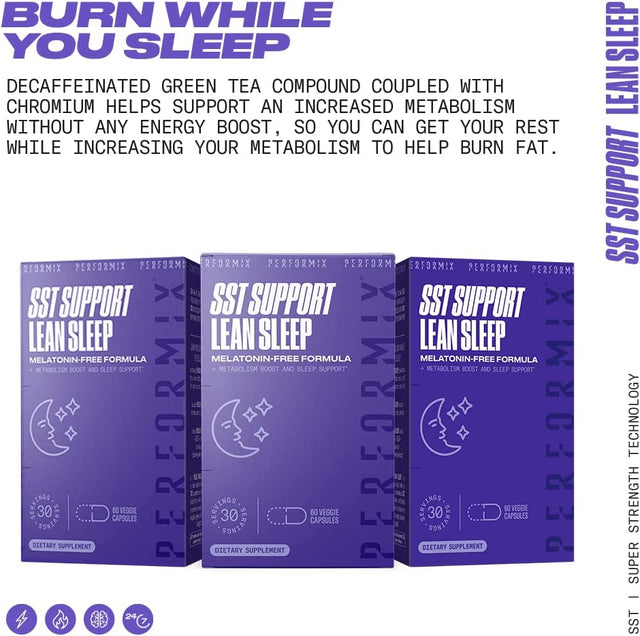 PERFORMIX SST Lean Sleep & Stim Free Bundle