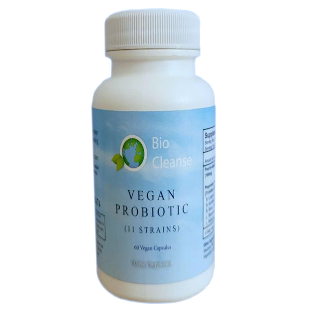 Bio Cleanse Detox Kit - Toxin Remover, Digest Powder & Probiotic Supplement - 3 Bottles