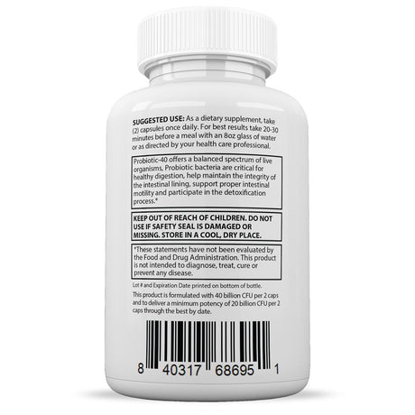 (10 Pack) Fungus Hack Max 40 Billion CFU Probiotic Nail Support 600 Capsules