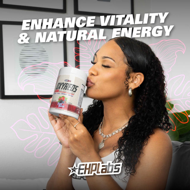 Ehplabs Oxyreds Superfood Beets Powder - Nitric Oxide Supplement, Organic Beet Root Powder, Immune Support Supplement & Prebiotics for Digestive Health, Beet Powder - Raspberry Refresh, 30 Servings