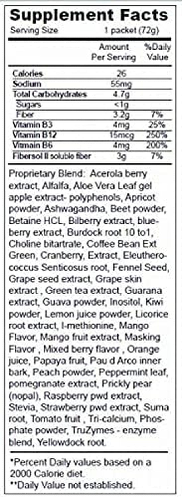 True2Life - 30 Day Detox