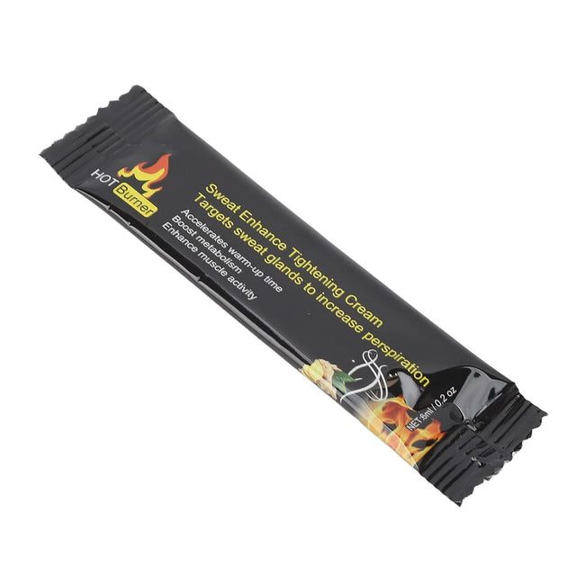 Sweat Workout Enhancer, Soothe Muscles 6Ml Burn Calories Belly Burning Cream Comfortable 10Pcs Improve Exercise Efficiency for Gym
