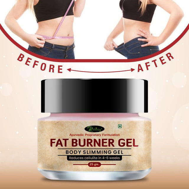 Riffway Fat Burning Gel/Cream for Belly, Slim Shaping Workout Enhancer Gel for Women and Men, Tummy Slimming Cream &Cellulite/Weight Loss Cream (25Grm)