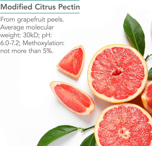 Nutricology Modified Citrus Pectin, Vegicaps, 120-Count
