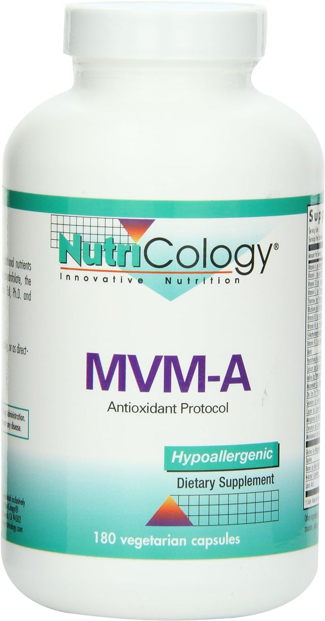 Nutricology Mvm-A Antioxidant Protocol Vegicaps, 180-Count