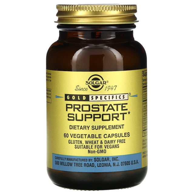 Solgar Prostate Support 60 Vegetable Capsules