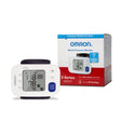 OMRON 3 Series Wrist Blood Pressure Monitor (BP6100), Portable Wrist Monitor, Digital Blood Pressure Machine, Stores up to 60 Readings